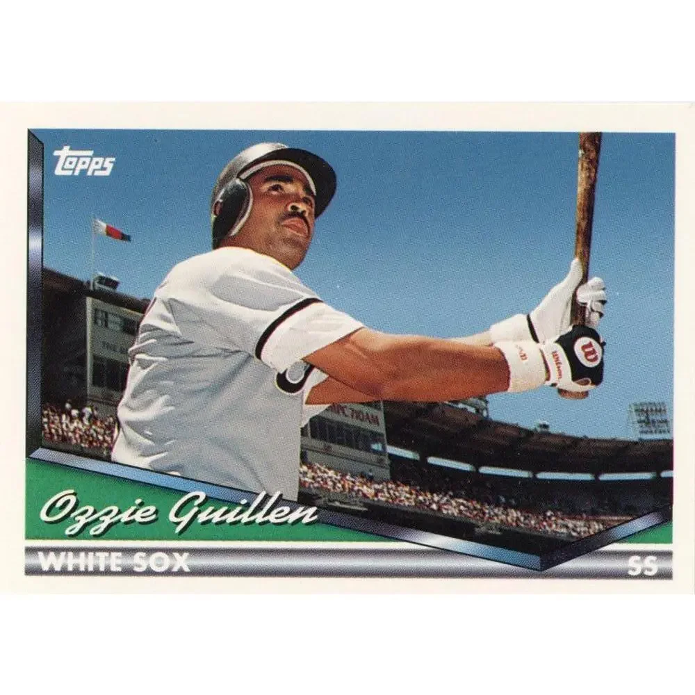 1994 TOPPS Ozzie Guillen # 5 Chicago White Sox